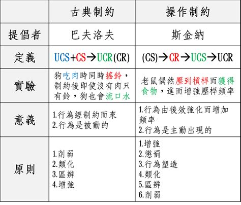 類化作用|古典制約